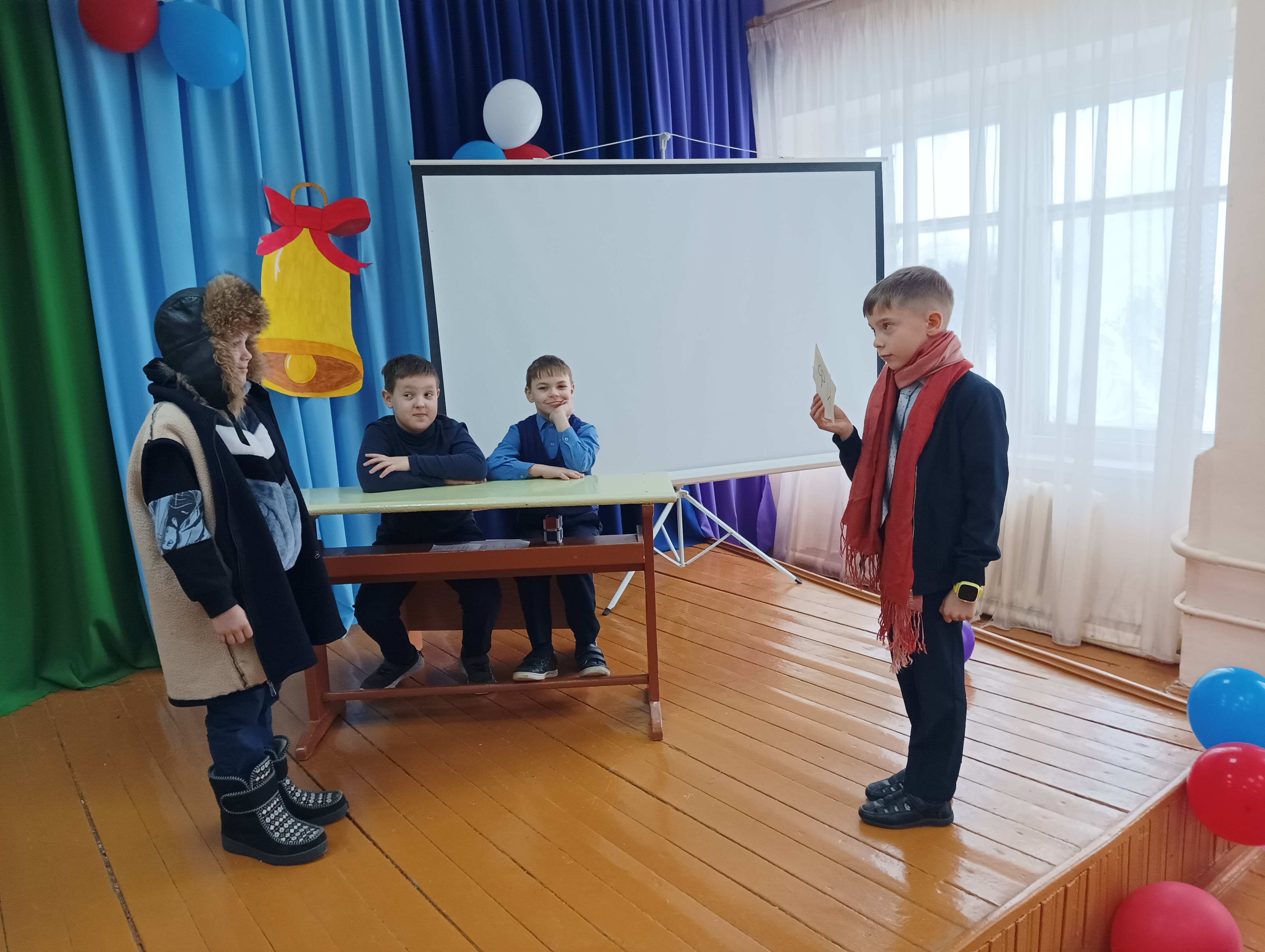 Спектакль &amp;quot;Филипок&amp;quot;.