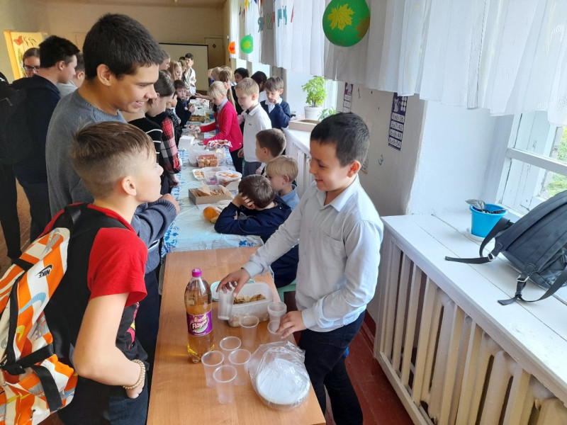 Покровская ярмарка.
