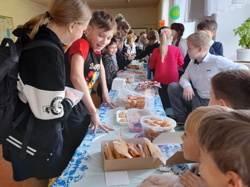 Покровская ярмарка.